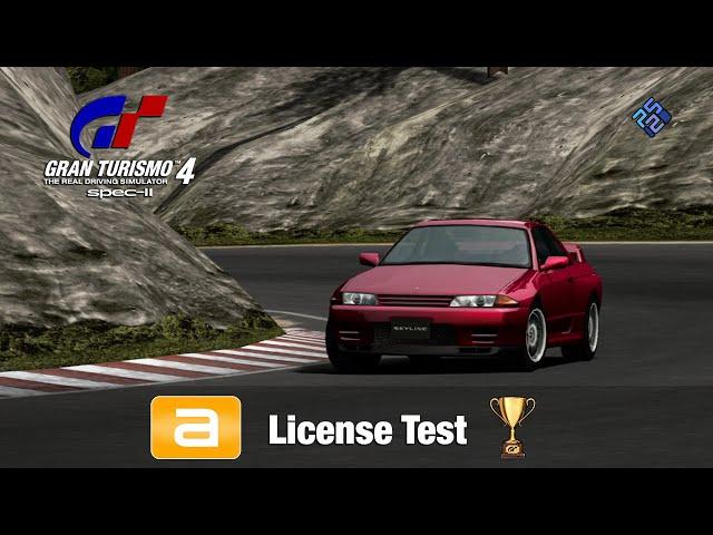 Gran Turismo 4 SPEC II - A License Test [All GOLD] - Playthrough