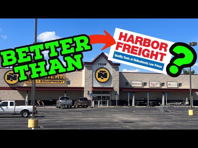 Is this store better than Harbor Freight?