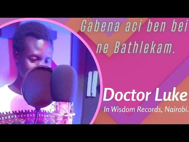 Doctor Luke in Wisdom Records, Nairobi | Recording Gospel Song.