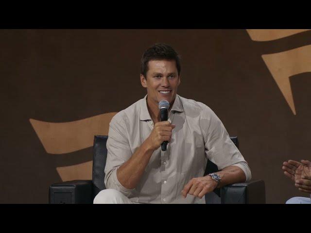 FULL LENGTH | Fanatics Fest x True Grit Panel w/ Tom Brady, Hosted by Stephen A. Smith