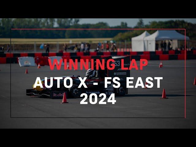 FS East 2024 | Autocross Winning Lap Onboard | TU Graz Racing Team