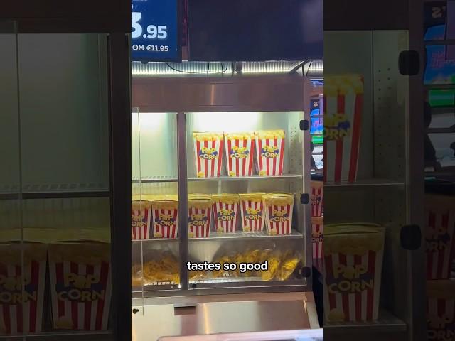 Why Does Movie Theater Popcorn Taste SO Much Better?