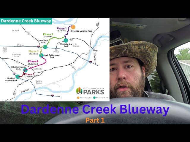 Dardenne Creek Blueway Part 1 - Mississippi River - Kayaking - Fishing - Missouri