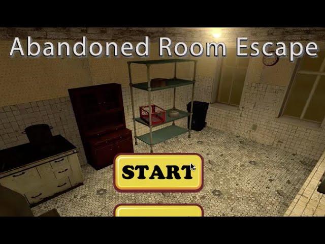 Abandoned House Escape Walkthrough