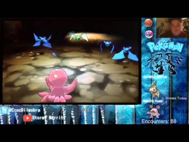 Shiny Zubat (#9)!!!! 98 Horde's!!! Shiny Living Dex!!!!