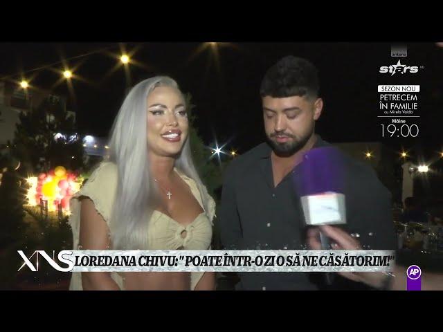 Loredana Chivu și Sorin Nicolescu, declarații incredibile: Suntem de un an împreună!