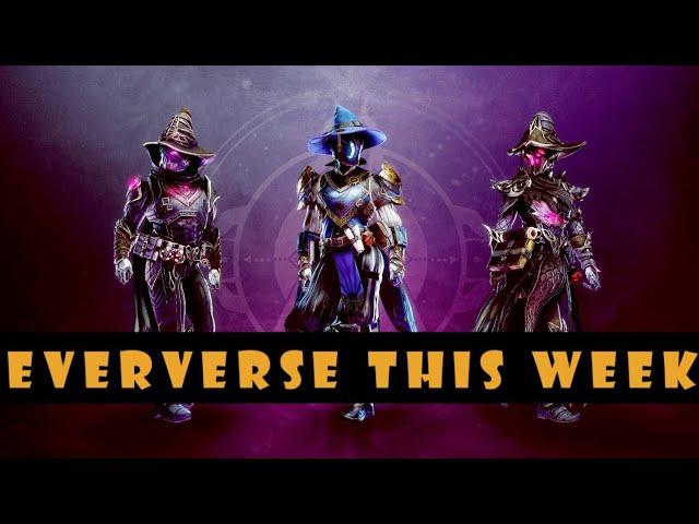 Destiny 2 | EVERVERSE STORE RESET | 29/10/2024