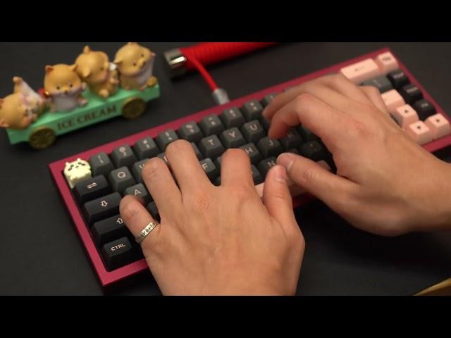 Gateron Mini I Tactile Switches Sound Test