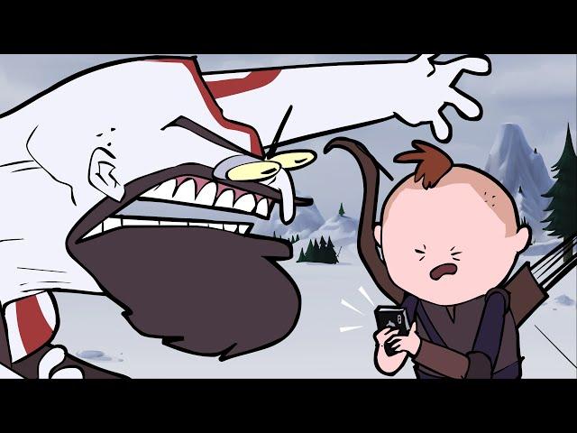 Kratos and BOY (God of War Parody)