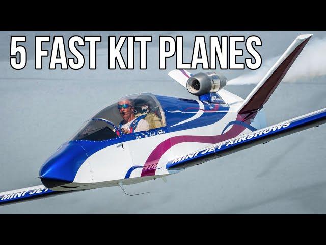 5 Kit Planes You Can Build In Your Garage