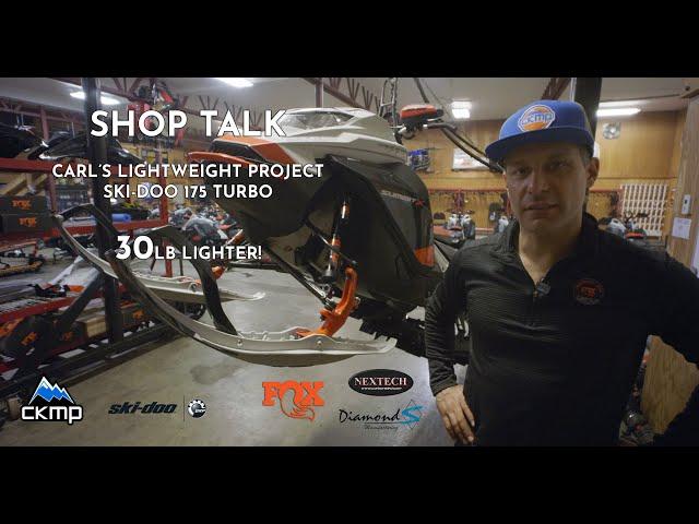 SHOP TALK - Kusters lightweight project