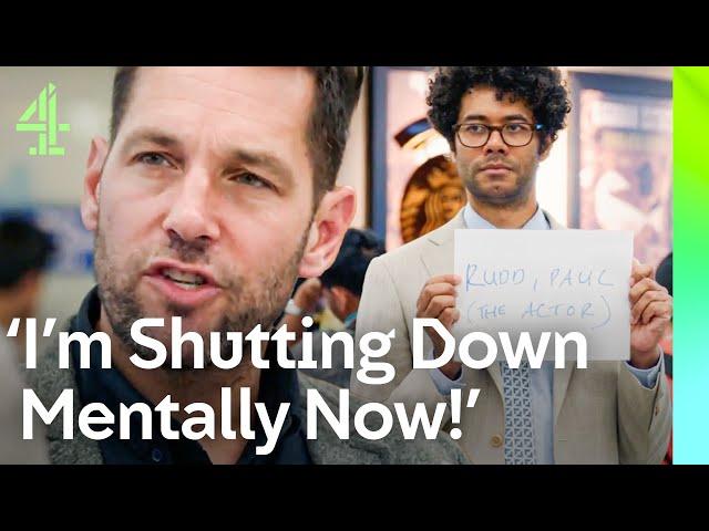 Just Richard Ayoade And Paul Rudd Being CHAOS | Travel Man | Channel 4