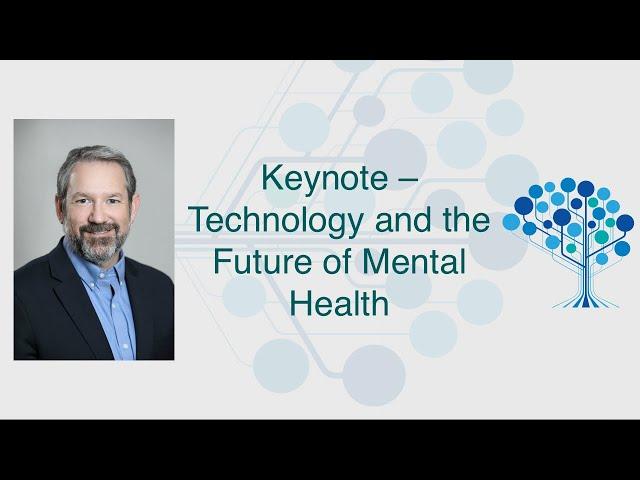 Joshua Gordon: "Technology and the Future of Mental Health"