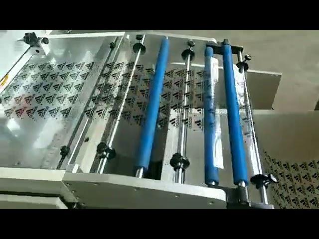 heat transfer sticker printing machine roll to roll automatic