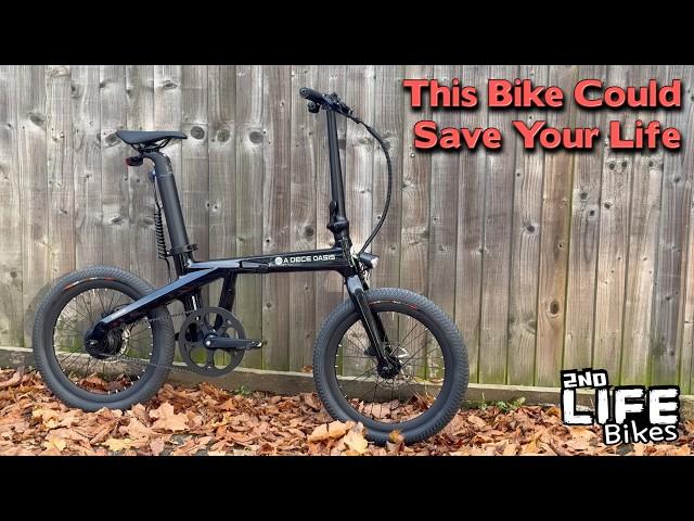 This Bike Could Save Your Life - ADO Air Carbon Review