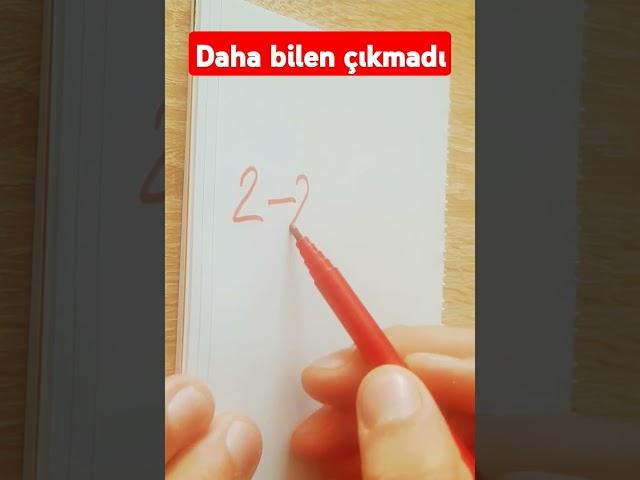KOLAY MATEMATİK #ayts #tyt #maths #keşfet #tiktok #tiktokvideo #youtubeshorts #lisematematik  #lise