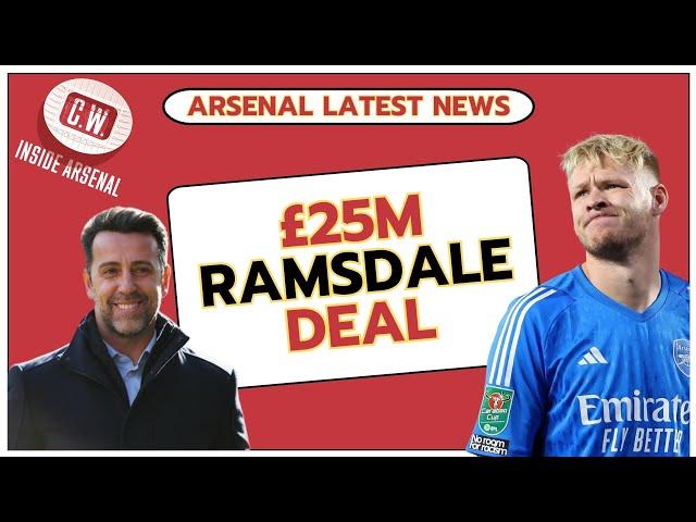 Arsenal latest news: £25m Ramsdale deal | Garcia move | Vieira confirmed | White’s England absence