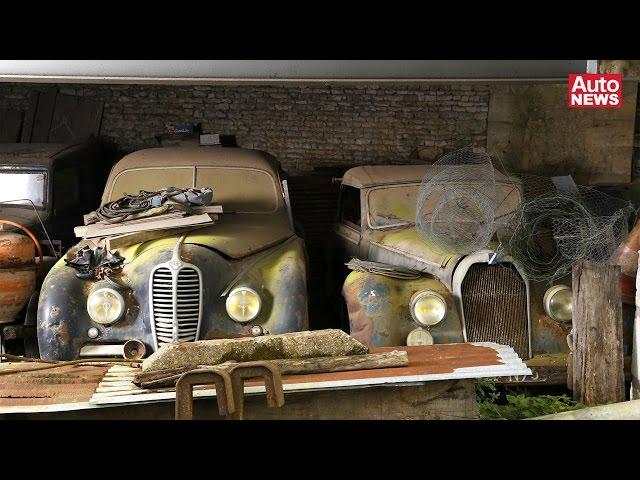 Scheunenfund der besonderen Art: Die 60 Autos des Roger Baillon