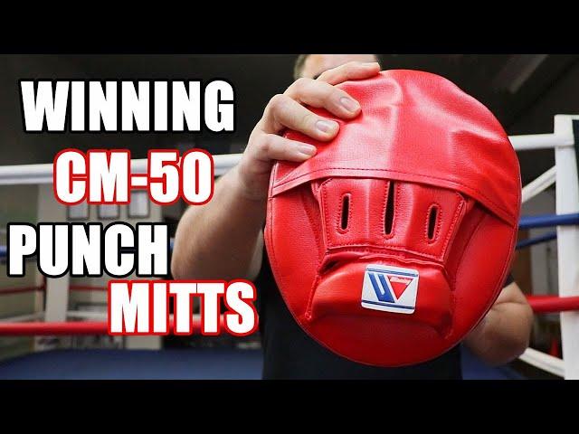 WINNING PUNCH MITTS, BEST PUNCH MITTS, CM-50