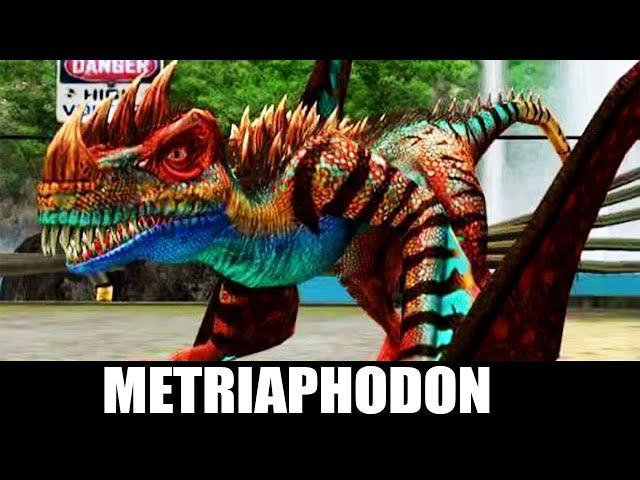 METRIAPHODON MAX LEVEL 40 - Jurassic World The Game