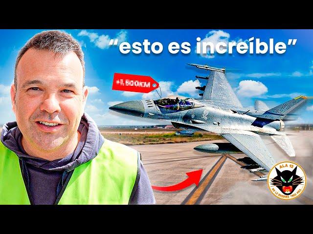 Así Vuelan los Aviones Militares de Combate (+2.000km/h) | Ala 12