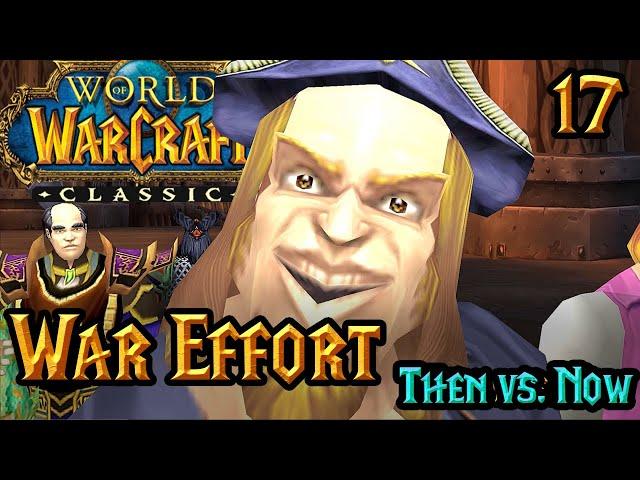 Ahn'Qiraj War Effort, Then vs Now - Gorak's Guide to Classic WoW, Episode 17 (WoW Machinima)