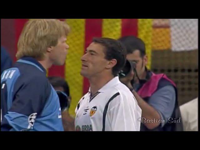 Oliver Kahn vs Kily González