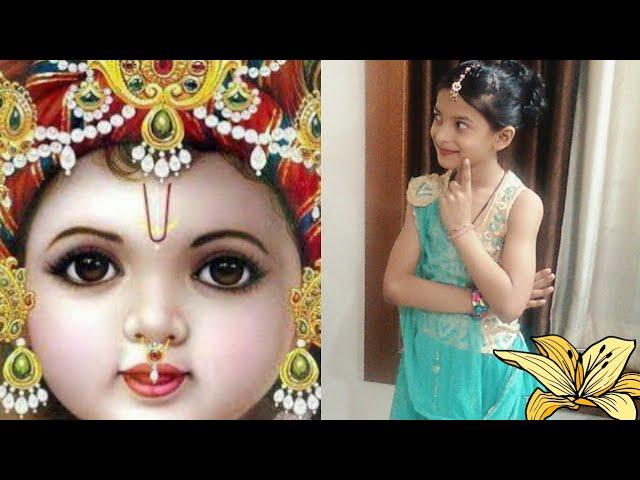 #Janmasthami# special dance performance By Harshvika