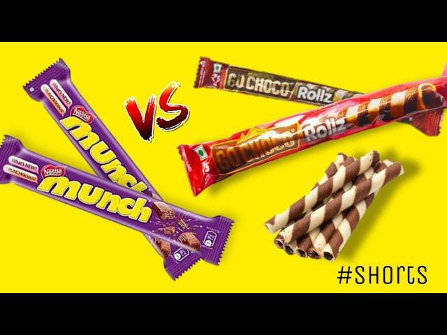 Go Coco Rollz vs Munch #shorts #snackiya