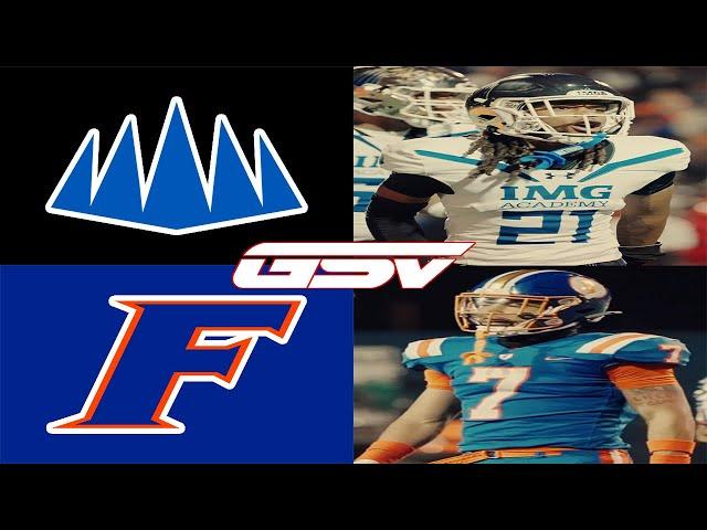 #4 IMG Academy @ #16 East St. Louis: Biggest Game in America | Top 20 ranked teams | FULL HIGHLIGHTS