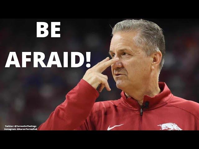 John Calipari said something after Arkansas latest win - THAT SHOULD HAVE OTHER TEAMS VERY AFRAID!