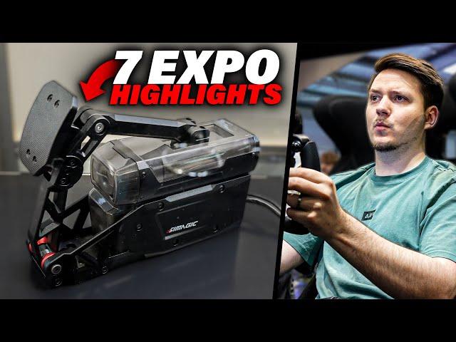 Meine 7 Hardware Highlights auf der ADAC Simracing Expo 2024!