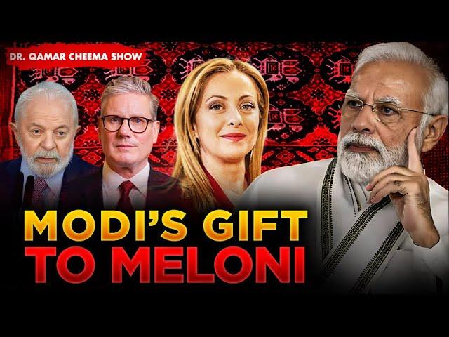 Modi gives Gifts to Global Leaders: Promoting  Culture & History: Modi’s Gift to Italian PM Meloni