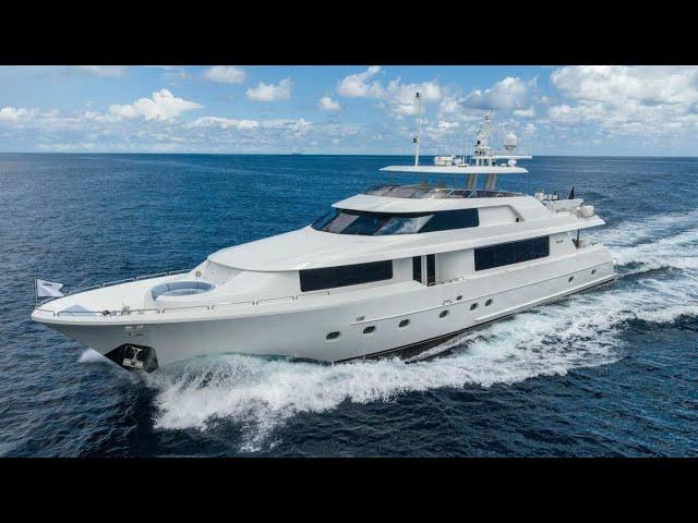 Touring a $9,000,000 American Built SuperYacht | Westport 112