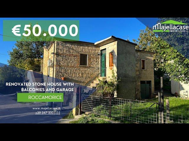 Amazing  Stone House In Nature in Roccamorice Abruzzo | Italy Virtual Property Tours