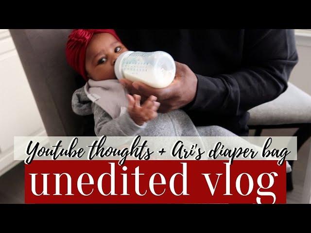 unedited vlog | YouTube thoughts + a RANDOM AMAZON HAUL | Alana Hubbard