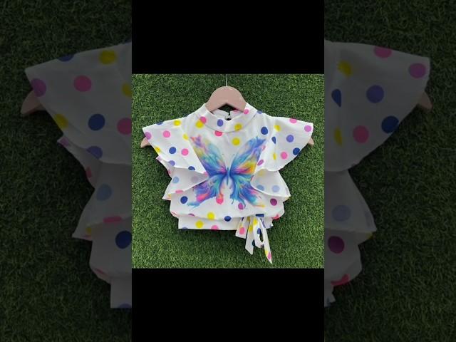Baby frock design 2025#shorts#youtubeshorts