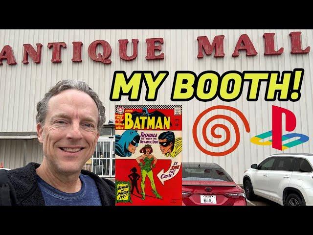 My Antique Mall Booth - Retro Video Games, Comics, Toys, &  More! - Walkthrough Tour