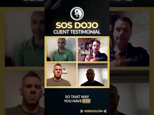 Transform Your Approach with the SOS Dojo Training Program!