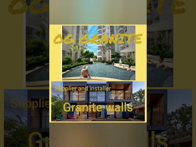 GRANITE FOR WALLS PHILIPPINES