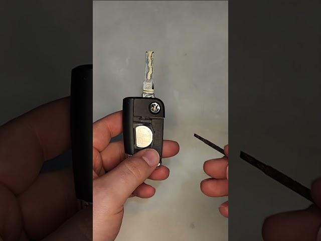 Mk 7 VW Key Fob Battery Replacement