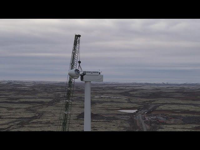 Ветропарк Кольского полуострова. Часть#3. Wind farm Kola peninsula. Part #3 DJI Mavic Air 2.