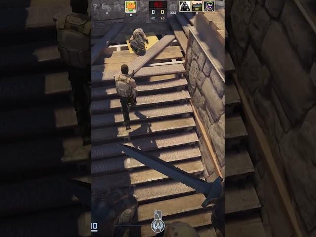 craziest knife kill #csgo #csgoclips