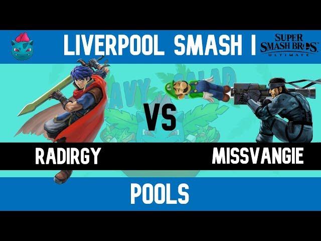 Liverpool Smash I | Radirgy vs MissVangie (Pools)