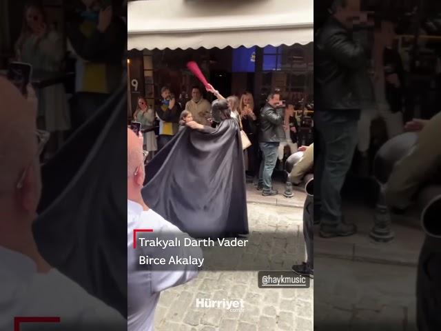 Trakyalı Darth Vader Birce Akalay #darthvader #birceakalay