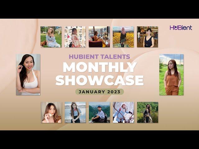 Hubient Talents Monthly Showcase | January 2023