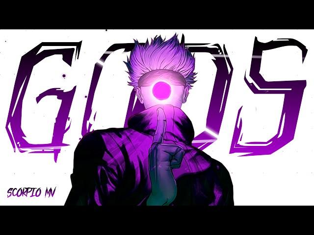 GODS - AMV -「Anime Mix」