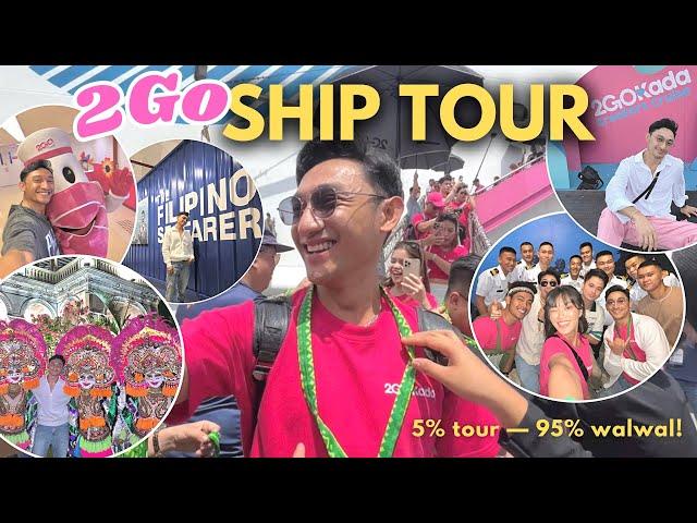 Ship Tour sa 2Go!