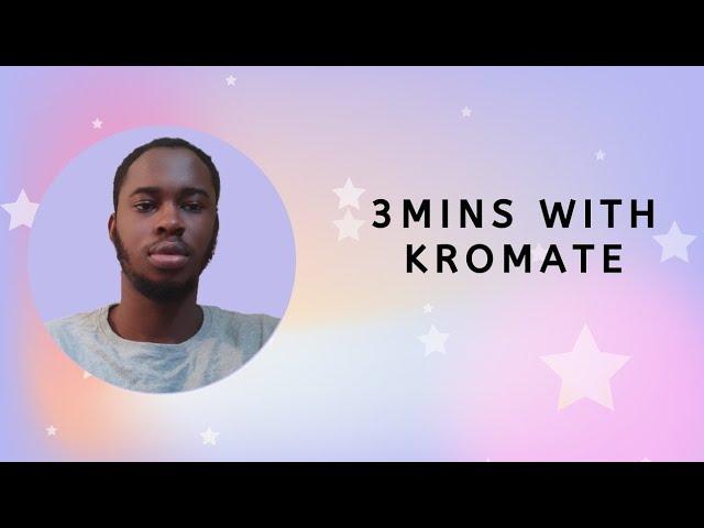 3 mins with kromate (day 41)