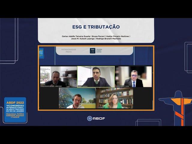 ESG e Tributação